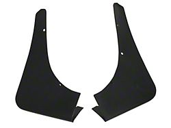 CA 1991-1996 Corvette Splash Guards. Rear