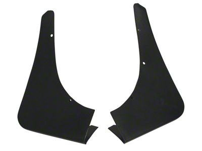 1991-1996 Corvette Splash Guards. Rear