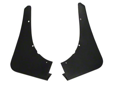 CA 1990-1995 Corvette Splash Guards. ZR1 Front