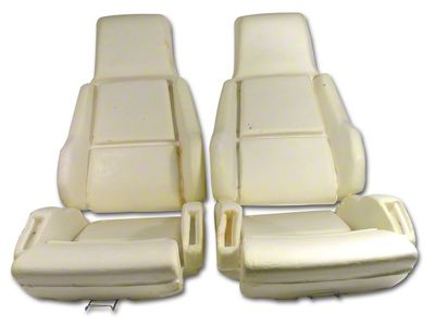 CA Sport Seat Foam Set (84-88 Corvette C4)