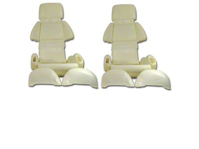 CA Sport Seat Foam Set (89-90 Corvette C4)