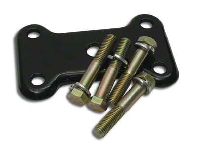 Spring Center Plate Mount Kit; Rear (63-77 Corvette C2 & C3)