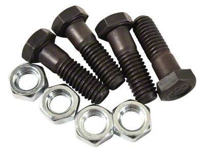 CA 1965-1982 Corvette Stabilizer Link Bolts and Nuts. 8 Piece Set