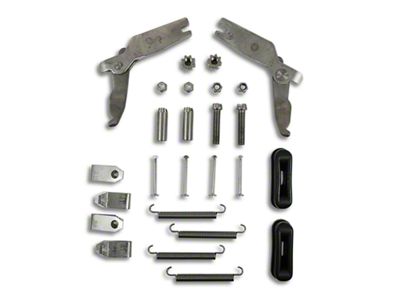 CA Stainless Steel Emergency Brake Hardware Kit (84-87 Corvette C4)