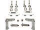 CA 1965-1982 Corvette Stainless Steel Parking Brake Hardware Kit with Install Tool