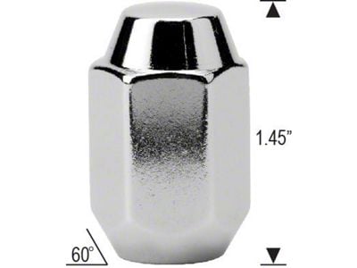 CA Standard Closed End Wheel Lug Nut (84-88 Corvette C4)