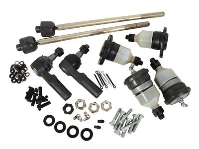 Standard Front Suspension Rebuild Kit; Service Grade (93-96 Corvette C4)