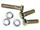 CA Starter Bolts; 3-Pieces (56-62 Corvette C1)