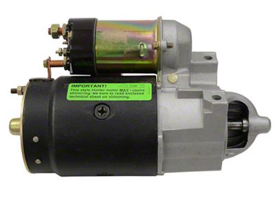 CA 1970-1972 Corvette Starter Motor. with Heavy Duty Clutch Reconditioned