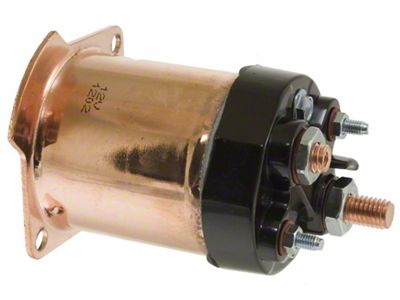 CA 1982-1985 Corvette Starter Solenoid