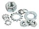 CA Starter Solenoid Terminal Nuts and Lock washer Sets (56-67 Corvette C1 & C2)