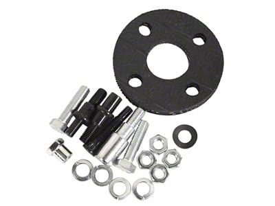 CA 1963-1982 Corvette Steering Column Coupler Repair Kit - Includes Rubber Insert and Hardware