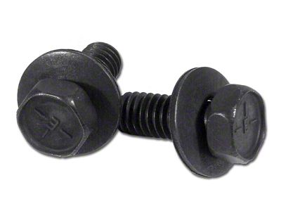 CA 1963-1967 Corvette Steering Column Firewall Support Screws