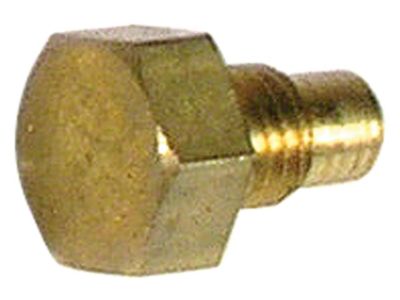 CA 1965-1966 Corvette Steering Column Stop Bolt. Brass with Telescopic