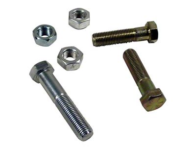 CA 1963-1968 Corvette Steering Damper Bolt and Nut Set