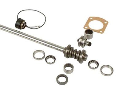 CA 1958-1962 Corvette Steering Rebuild Kit with Worm Gear