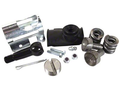 CA Steering Relay Rod Rebuild Kit (63-76 Corvette C2 & C3 w/o Power Steering)