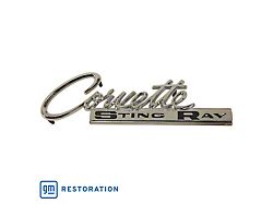 CA Stingray Rear Emblem (63-65 Corvette C2)