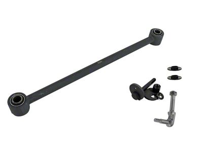 CA Strut Rod Kit with Eccentric and Shock Mount; Driver Side (63-74 Corvette C2 & C3)