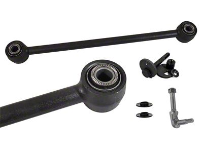 CA 1980-1982 Corvette Strut Rod Kit with Eccentric and Shock Mount - Driver Side