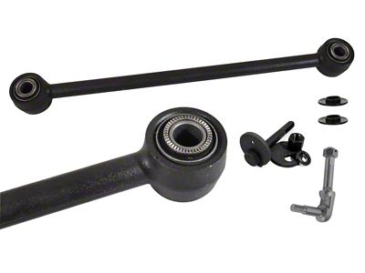 CA 1980-1982 Corvette Strut Rod Kit with Eccentric and Shock Mount - Passenger Side