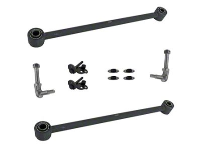 CA Strut Rod Kit with Eccentrics and Shock Mounts (63-74 Corvette C2 & C3)