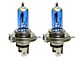 CA 1984-1996 Corvette Super White Halogen Headlight Bulbs - 100/90 Watt