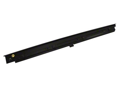 CA T-Top Molding; Black; Driver Side (79-82 Corvette C3)