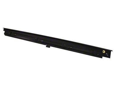 CA T-Top Molding; Black; Passenger Side (79-82 Corvette C3)