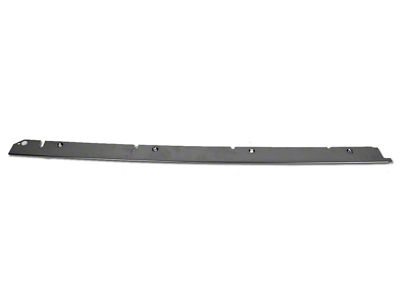 CA T-Top Molding; Stainless Steel; Passenger Side (68-Early 77 Corvette C3)