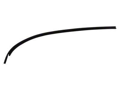 CA T-Top Trim Molding; Black; Front Driver Side (79-82 Corvette C3)