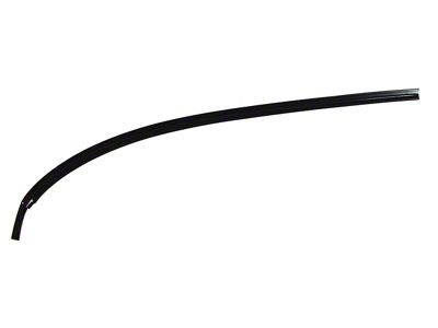 CA T-Top Trim Molding; Black; Front Passenger Side (79-82 Corvette C3)