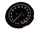 CA 1965-1967 Corvette Tachometer 6500 RPM Red Line