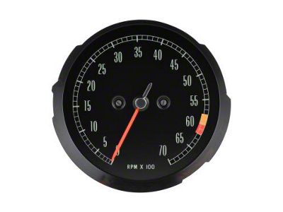 CA 1965-1967 Corvette Tachometer Assemblies Mid - 6000 RPM