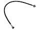 CA 1965-1968 Corvette Tachometer Cable. Black Case