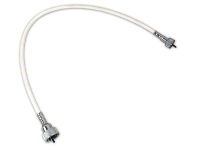 CA 1964 Corvette Tachometer Cable. Ivory Case 22 Inch