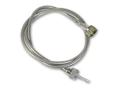 CA 1953-1955 Corvette Tachometer Cable. with Steel Case - 6 Cylinder