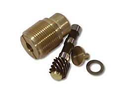 CA Tachometer Drive Gear, Button, Coupler and Washer Set (62-74 Corvette C1, C2 & C3)