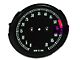 CA Tachometer Face; 5300 RPM Redline (65-67 Corvette C2)