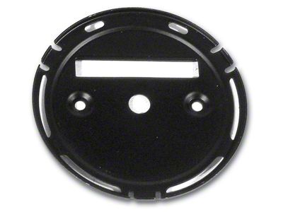 CA 1953-1958 Corvette Tachometer Face Backplate