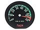 CA 1960-1961 Corvette Tachometer Face Hi RPM