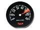 CA 1959 Corvette Tachometer Face Low RPM