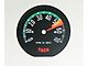 CA 1960 Corvette Tachometer Face Low RPM