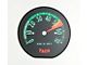 CA 1960-1961 Corvette Tachometer Face Low RPM