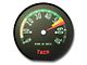 CA 1961-1962 Corvette Tachometer Face Low RPM