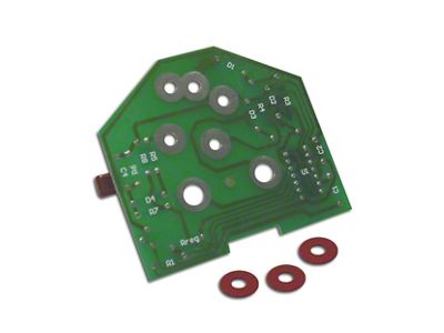 CA 1980-1982 Corvette Tachometer Printed Circuit Board