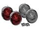 CA Tail Light and Reverse Lights Set (63-66 Corvette C2)