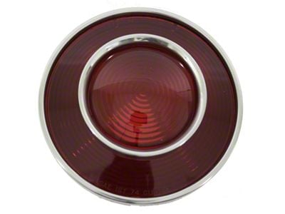 CA 1974 Corvette Tail Light Assembly