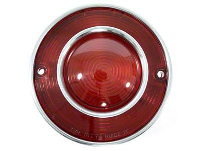 CA 1975-1979 Corvette Tail Light Assembly