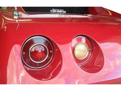 CA 1974 Corvette Tail Lights - Pair